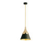 Viokef Pendant Light Black D:230 Menta - VIO-4241401