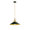 Viokef Pendant Light Black D:400 Menta - VIO-4241301