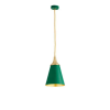 Viokef Pendant Light Green D:190 Menta - VIO-4241500