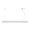 Viokef Pendant White L:1400 Direct Top Line - VIO-3911-0025-1-W-N