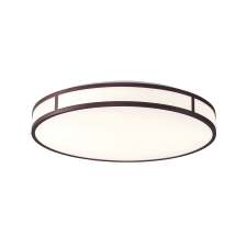 Viokef Piedro fehér-barna LED mennyezeti lámpa (VIO-4266700) LED 1 izzós IP20 világítás
