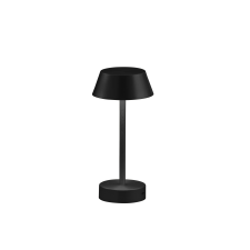 Viokef Princess fekete LED asztali lámpa (VIO-4243701) LED 1 izzós IP20 világítás