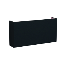 Viokef Quadro fekete kültéri LED fali lámpa (VIO-4226200) LED 1 izzós IP54 kültéri világítás