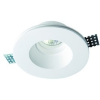 Viokef Recessed Spot Round Ceramic