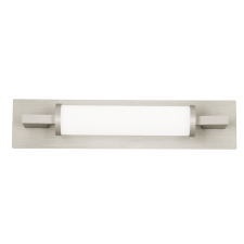 Viokef Sally ezüst LED fali lámpa (VIO-4237900) LED 1 izzós Ip44 világítás