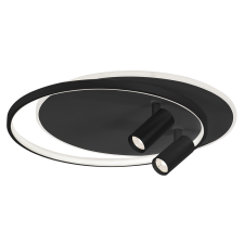 Viokef Smart fekete-fehér LED mennyezeti lámpa (VIO-4265500) LED 1 izzós IP20 világítás