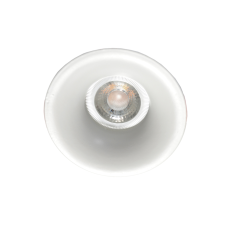 Viokef Smooth fehér beépíthető lámpa (VIO-4279600) GU10 1 izzós IP20 világítás