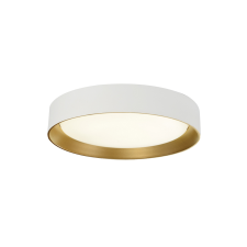 Viokef Spirited fehér-arany LED mennyezeti lámpa (VIO-4271100) LED 1 izzós IP20 világítás