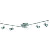 Viokef Spot 4/Lights Bar Nickel Matt Cha-Cha - VIO-462200