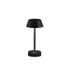 Viokef Table Lamp Black Princess - VIO-4243701