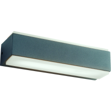 Viokef Tech szürke kültéri LED fali lámpa (VIO-4198700) LED 1 izzós IP65 kültéri világítás