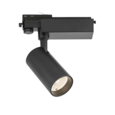 Viokef TRACK RAIL sínes rendszerhez Spot lámpatest Black 20W 3000K 24° Hercules világítás