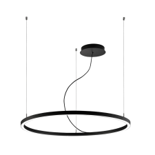 Viokef Verdi fekete LED függesztett lámpa (VIO-4224100) LED 1 izzós IP20 világítás
