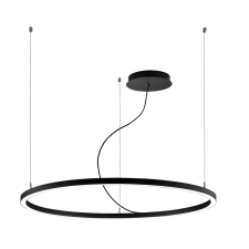 Viokef Verdi fekete LED függesztett lámpa (VIO-4224200) LED 1 izzós IP20 világítás