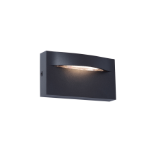 Viokef Vita sötétszürke LED kültéri fali lámpa (VIO-4298200) LED 1 izzós IP65 kültéri világítás