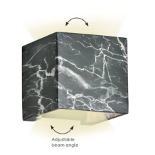 Viokef Wall Lamp Black Davos - VIO-4202803 kültéri világítás