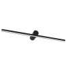 Viokef Wall Lamp Black L:600 Rocco - VIO-4236201