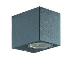 Viokef Wall lamp dark gray SQ H:80 Tilos világítás