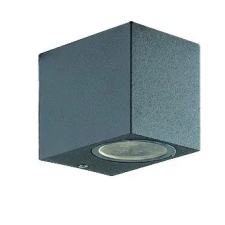 Viokef Wall Lamp Dark Gray Square H:80 Tilos - VIO-4099500 világítás