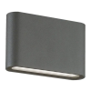 Viokef Wall Lamp Dark Grey L:115 Argon - VIO-4226801