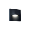 Viokef Wall Lamp Dark Grey Square 140x140 Vita - VIO-4298400