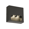 Viokef Wall light dark grey L:100 Poros - VIO-4261401