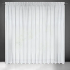  Viola függöny enyhén fényes etamin anyagból Ekrü 400x250 cm lakástextília