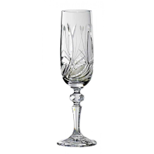  Viola * Kristály Pezsgős pohár 180 ml (M17297) pezsgős pohár