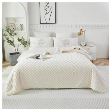  Violet 2 rétegű ágytakaró/pléd 200x230 cm - Fehér ZG200230-4 lakástextília