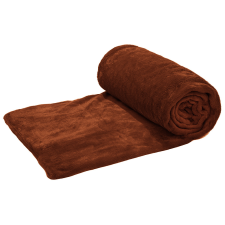  VIOLET mikroplüss pléd150x200 cm sötétbarna lakástextília