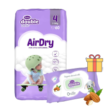 Violeta Air Dry Nadrágpelenka 4 (7-18 kg) - 60db+40db pelenka