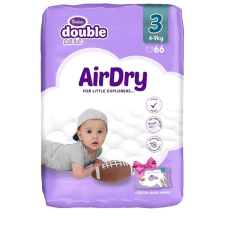 Violeta Double Care Air Dry Nadrágpelenka 3 (4-9 kg) 66 db pelenka