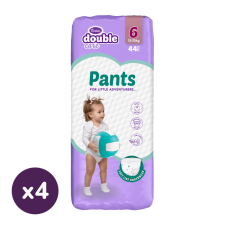 Violeta Double Care Pants bugyipelenka 6, 15-25 kg, HAVI PELENKACSOMAG 132 db pelenka