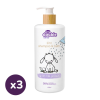 Violeta Double Care sampon és habfürdő 2in1 (3x400 ml)