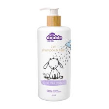 Violeta Double Care sampon és habfürdő 2in1 (400 ml) babafürdető, babasampon