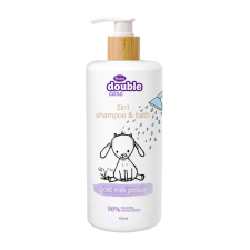 Violeta Double Care sampon és habfürdő 2in1 (400 ml) sampon