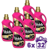 Violeta Intense Black 6× 1,8 l (192 mosás)
