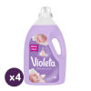 Violeta öblítő - delicate touch (4x4 liter)
