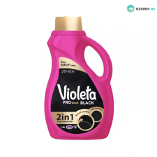 Violeta PROtect black mosógél fekete ruhákhoz - 30 mosás 1,8L tisztító- és takarítószer, higiénia