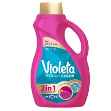 Violeta protect mosógél színes ruhákhoz 1800ml tisztító- és takarítószer, higiénia
