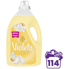 Violeta Summer Chill öblítő, sárga, 4 l (3870128028593) tisztító- és takarítószer, higiénia