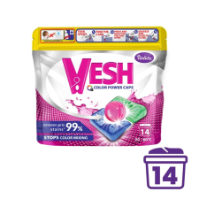 Violeta VESH mosókapszula színes ruhákhoz (14 db) tisztító- és takarítószer, higiénia