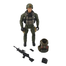 VIP Katona figura kiegészítőkkel játékfigura