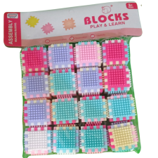 VIP Műanyag összerakós játék barkácsolás, építés