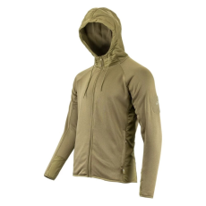 VIPER TACTICAL Storm kapucnis cipzáros pulóver bézs XXL