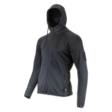 VIPER TACTICAL Storm kapucnis cipzáros pulóver fekete XXXL