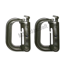 VIPER V-karabiner zöld vadász és íjász felszerelés