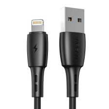 Vipfan USB és Lightning kábel Vipfan Racing X05, 3A, 2m (fekete) kábel és adapter