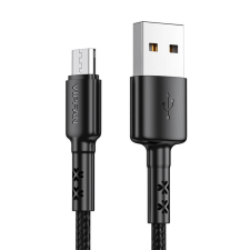 Vipfan USB-Micro USB kábel Vipfan X02, 3A, 1.2m (fekete) kábel és adapter