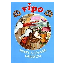  VIPO - HENRY, A LEGJOBB BARÁTOM (MESEFÜZET+KIFESTŐ) kréta, festék és papír